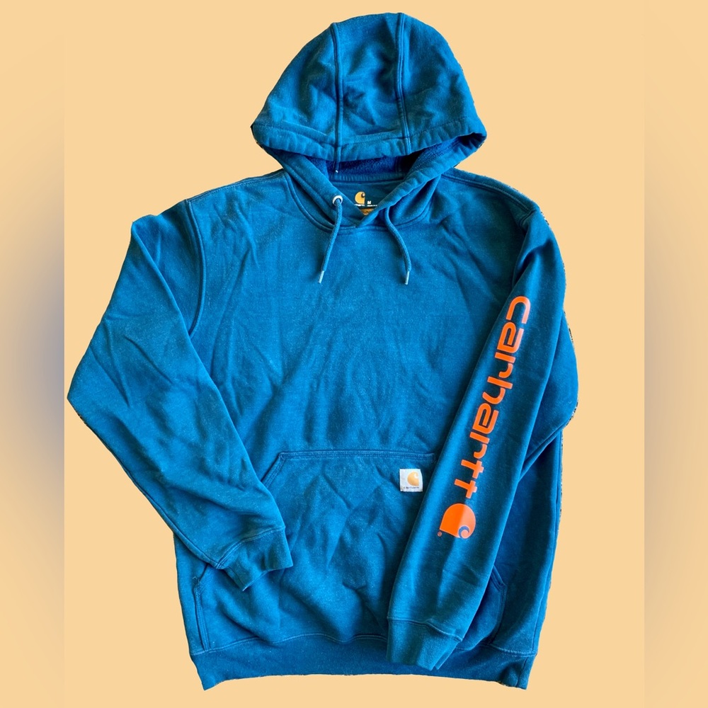 Blue Carhartt Hoodie